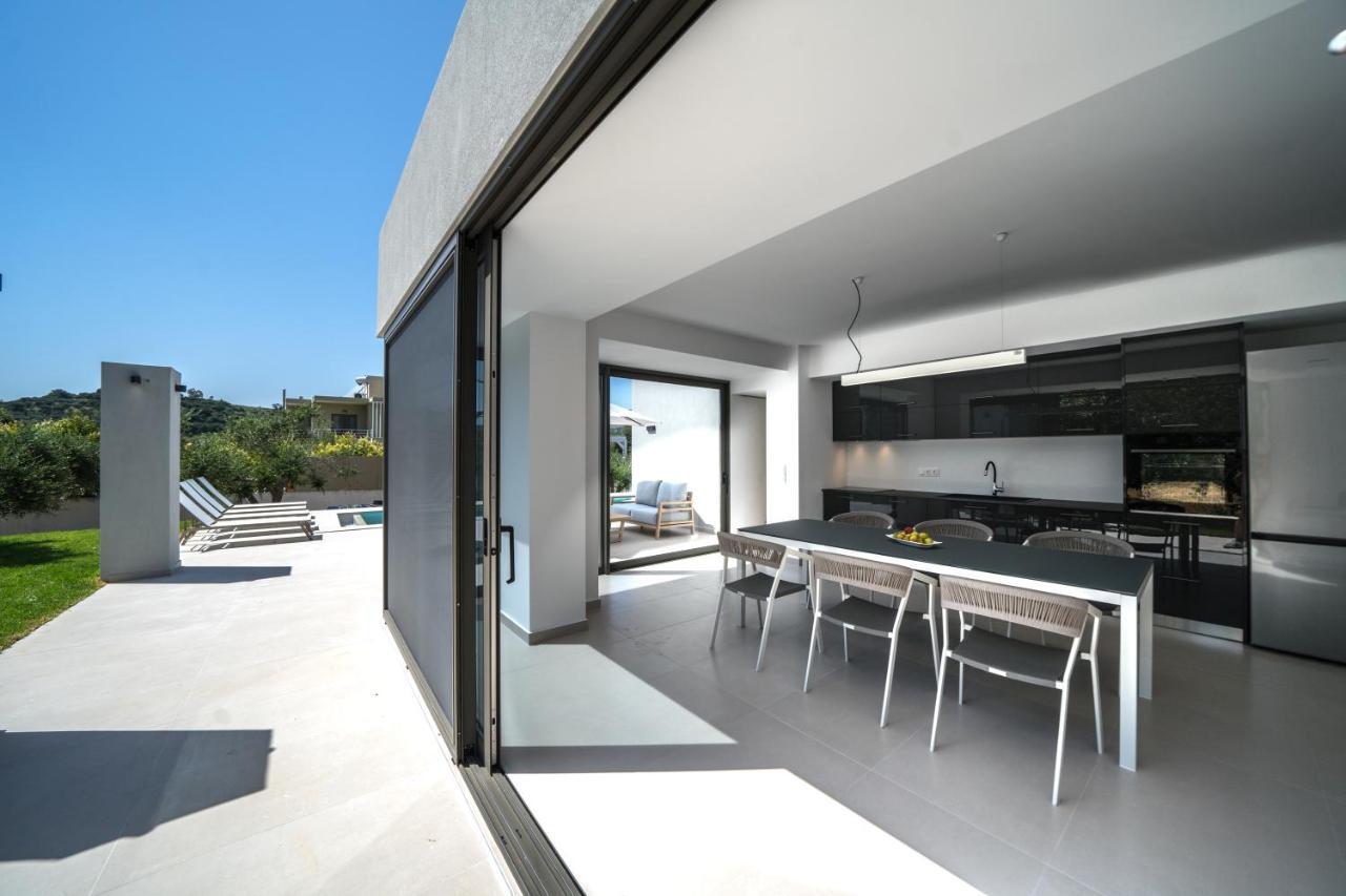 Villa Vivian Heated Private Swimming Pool & Jacuzzi Georgioupoli Exterior photo